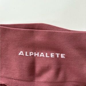Alphalete Amplify Ultra-High Rise Legging | Rose Size XS